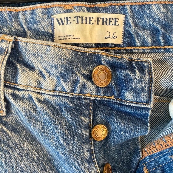 We The Free Good Luck Barrel Jeans Relaxed Fit - Picture 8 of 9